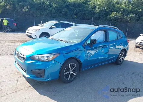 2019 Subaru Impreza 2.0I Premium from USA, damaged, VIN 4S3GTAD67K3747803